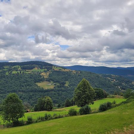 Appartement Chaleureux Au Coeur Des Hautes Vosges Ventron Exteriér fotografie