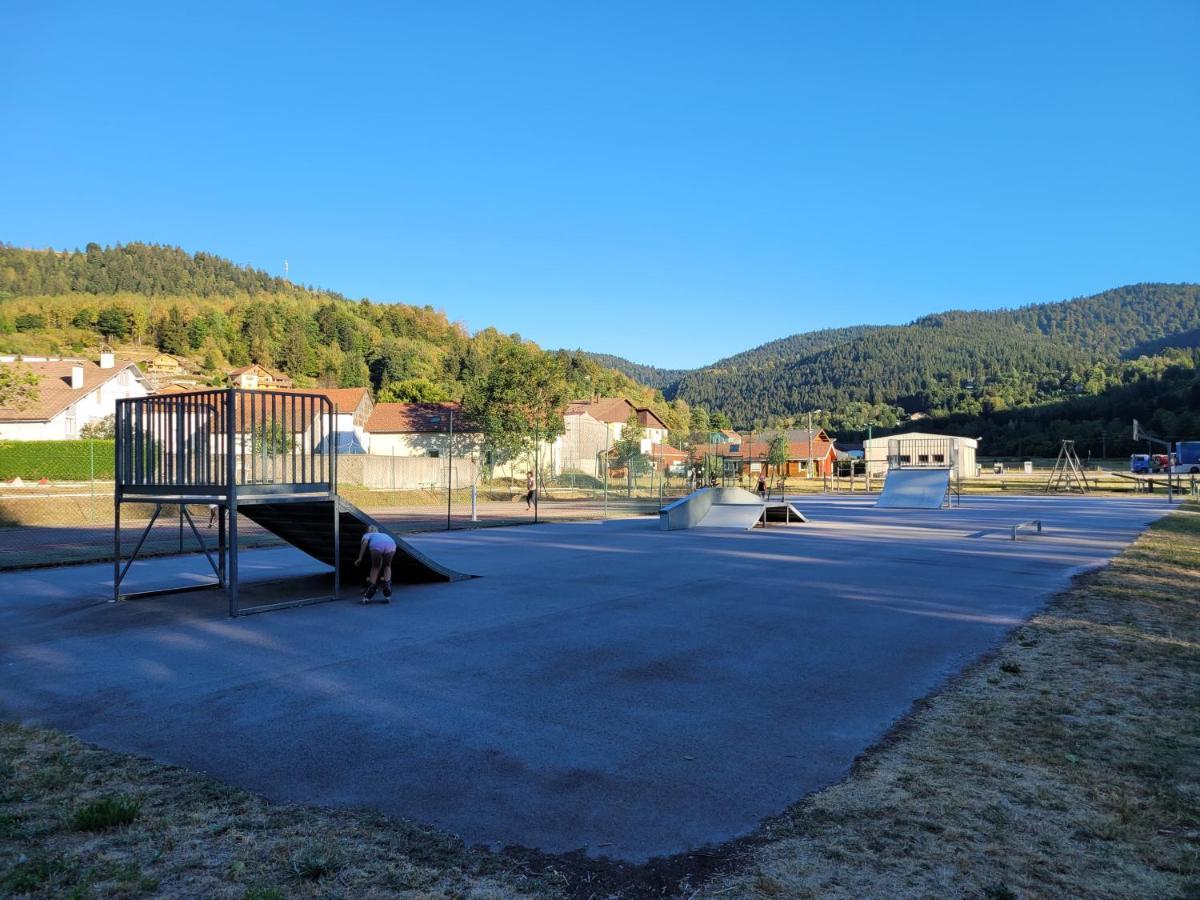 Appartement Chaleureux Au Coeur Des Hautes Vosges Ventron Exteriér fotografie