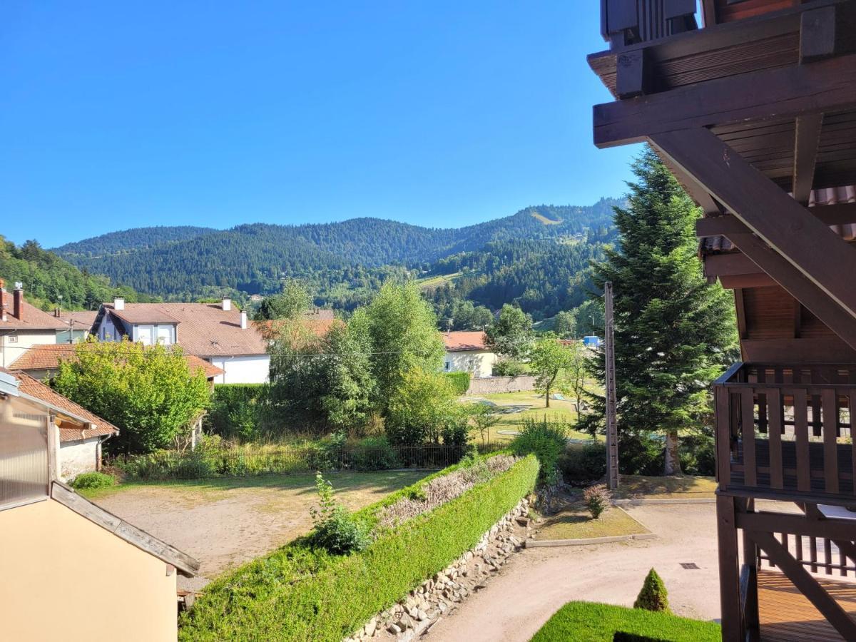 Appartement Chaleureux Au Coeur Des Hautes Vosges Ventron Exteriér fotografie