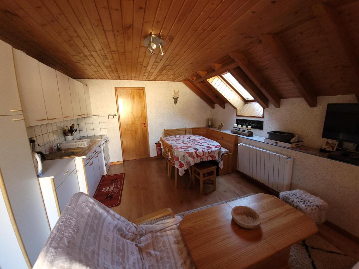 Appartement Chaleureux Au Coeur Des Hautes Vosges Ventron Exteriér fotografie