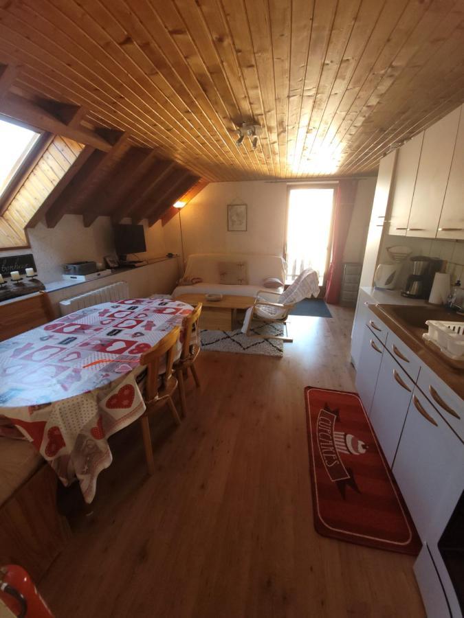 Appartement Chaleureux Au Coeur Des Hautes Vosges Ventron Exteriér fotografie