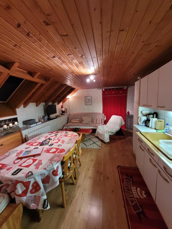 Appartement Chaleureux Au Coeur Des Hautes Vosges Ventron Exteriér fotografie